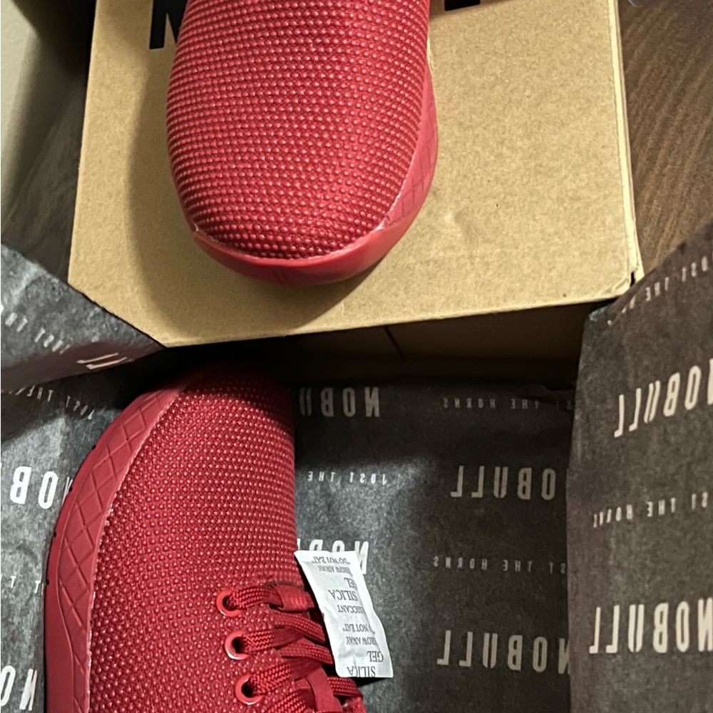 NOBULL Red Athletic Sneakers